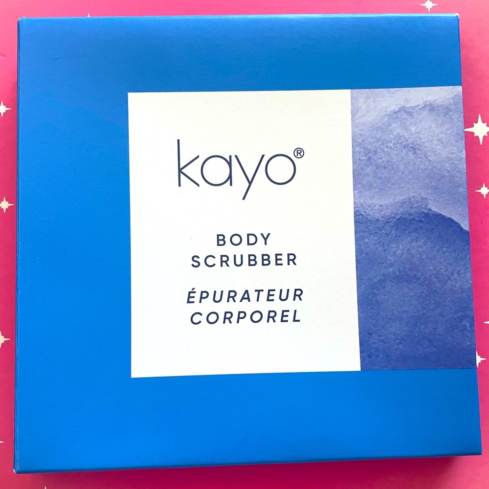 Kayo Body Scrubber
